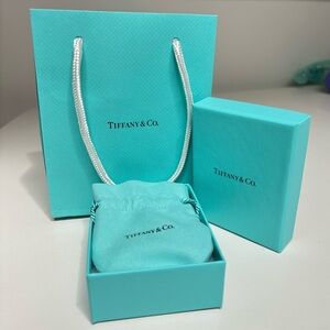 Tiffany & Co. gift set - box, dust bag, and bag